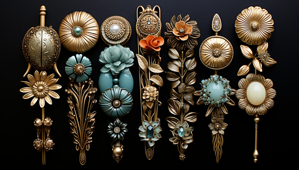 Rediscovering the Charm of Vintage Brooches