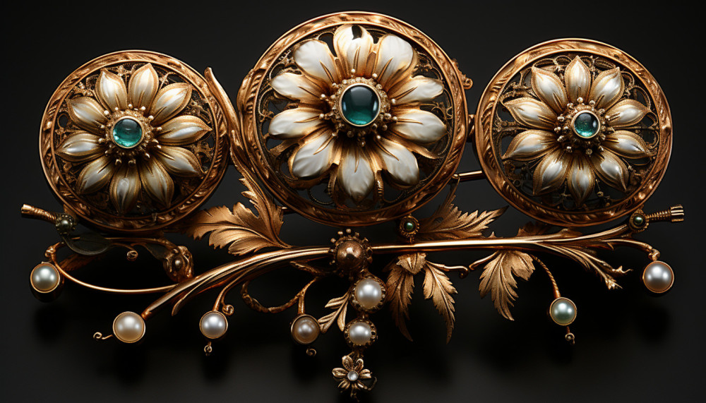 Unveiling the Hidden Gems: Antique Brooches and Their Timeless Elegance